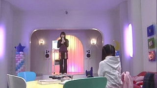 Rei Sings to Awaken Her Senshi Power