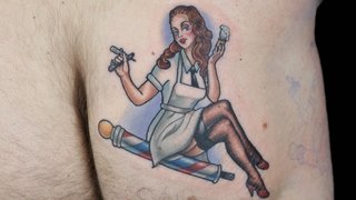Pin-Up Panic Attack
