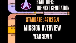 Archival Mission Log: Year Seven - Mission Overview