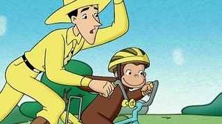 Curious George Rides a Bike