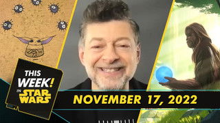 Andor's Andy Serkis Breaks Our Heart, Life Day Celebrations, and More!