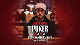 WSOP 2021 Main Event Day 7 Part 2 – After Dinner