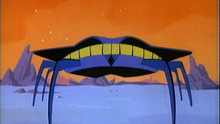 Attack of the Saucer Crab