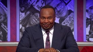 Roy Wood Jr, Guz Khan, Kirsty Wark