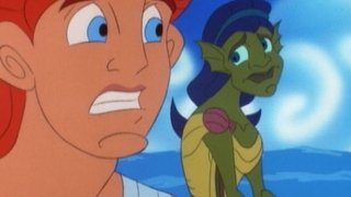 Hercules and the Son of Poseidon