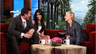 Kim Kardashian & Kris Humphries, Angus T. Jones