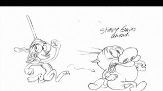 Naked Beach Frenzy: Animatics