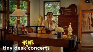 Silvana Estrada: Tiny Desk (Home) Concert
