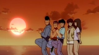 Ippo on the Beach
