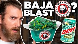 Making Foods With Mountain Dew (Taste Test)