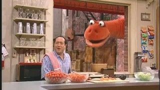 Herb, The Dinosaur, Comes To Sesame Street