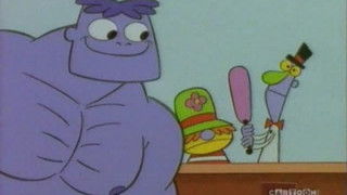 The Justice Friends: Things That Go Bonk in the Night