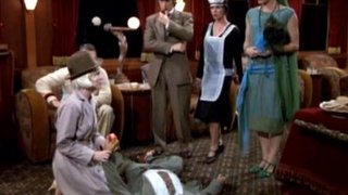 Murder on the Halloween Express
