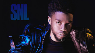 Chadwick Boseman and Cardi B