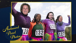 Fortune Feimster, Nick Kroll & Ian Edwards