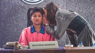 The trial
