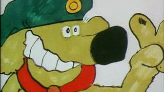 When Roobarb Was at the End of His Tether