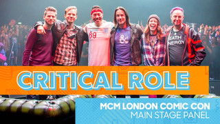 Critical Role Q&A - MCM London Comic Con