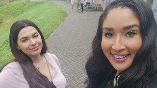 Larissa and Soundos El Ahmadi