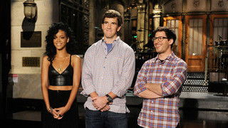 Eli Manning with Rihanna