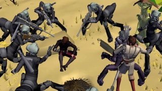 Story Reel: In Search of the Crystal