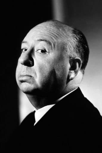 Actor Alfred Hitchcock