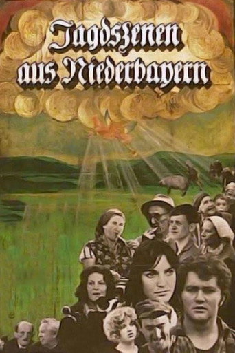 Okładka filmu Jagdszenen aus Niederbayern