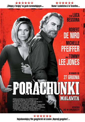 Okładka filmu Porachunki