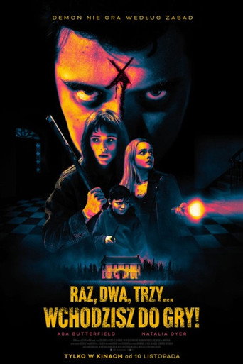 Okładka filmu Raz, dwa, trzy... wchodzisz do gry!