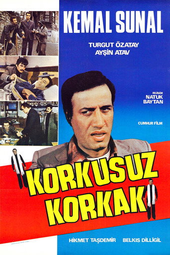 Okładka filmu Korkusuz Korkak
