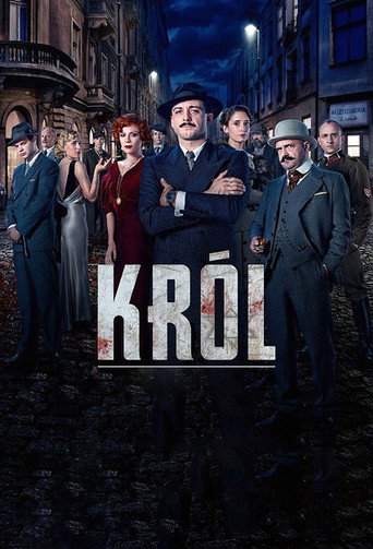 Okładka serialu Król