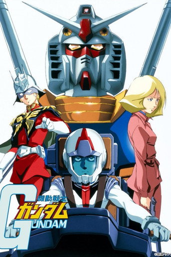 Okładka serialu Mobile Suit Gundam