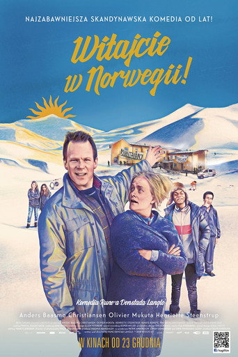 Okładka filmu Witajcie w Norwegii!