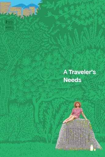 Movie A Traveler's Needs Poster Images, BackDrops Images, Logo Images posters 1 /12Ny9KlAUFTQWvNQoFZD4sb2DQV.jpg
