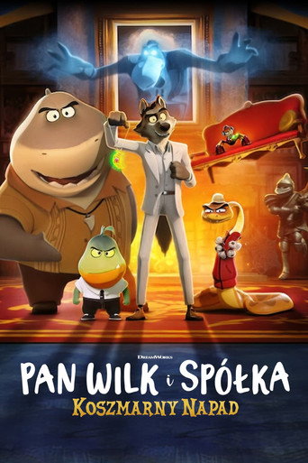 Okładka filmu Pan Wilk i spółka: Koszmarny napad