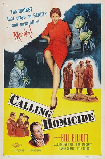 Calling Homicide 在线观看和下载完整电影