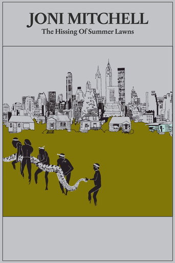 Okładka filmu Joni Mitchell: The Hissing of Summer Lawns