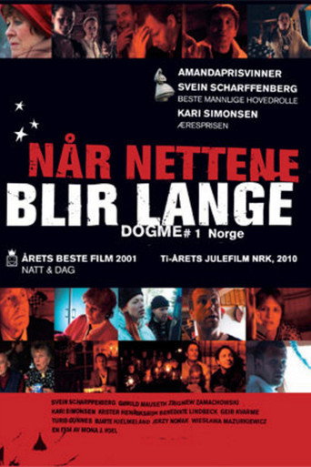 Okładka filmu Når nettene blir lange