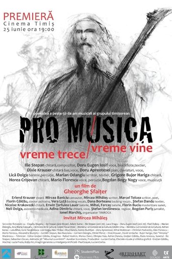 Pro Musica. Time Comes. Time Goes.