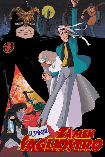 Okładka filmu Lupin Trzeci: Zamek Cagliostro