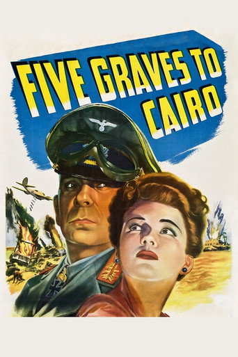 Five Graves to Cairo 在线观看和下载完整电影