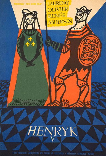 Okładka filmu The Chronicle History of King Henry the Fifth with His Battell Fought at Agincourt in France