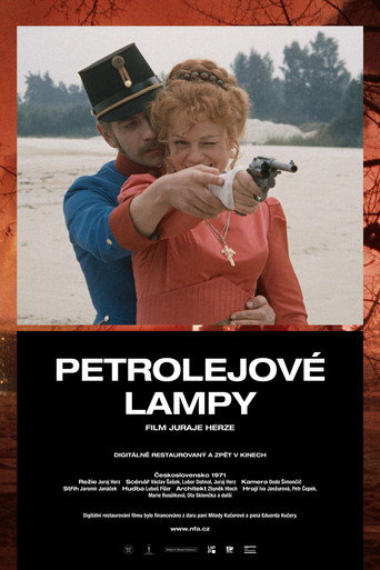 Okładka filmu Petrolejové lampy