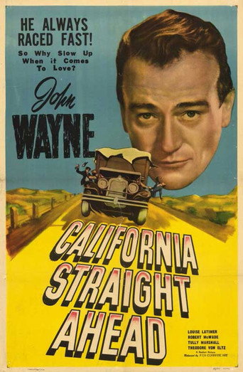 California Straight Ahead 在线观看和下载完整电影