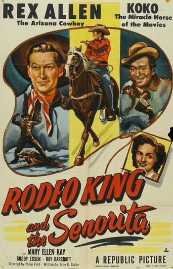 Rodeo King and the Senorita 在线观看和下载完整电影