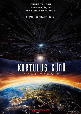 Kurtuluş Günü 2: Yeni Tehdit filmler türkçe dublaj izle