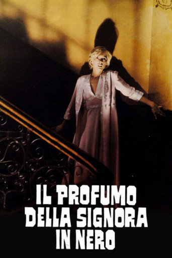 Okładka filmu Il profumo della signora in nero