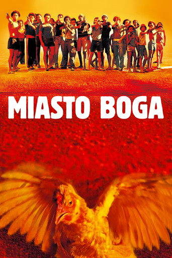 Okładka filmu Miasto Boga