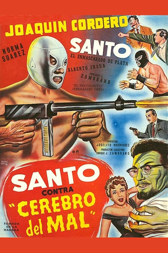 Santo contra cerebro del mal 在线观看和下载完整电影
