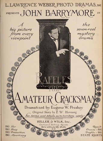 Raffles, the Amateur Cracksman 在线观看和下载完整电影